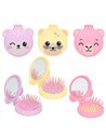 TOPModel Brosse à cheveux pliable