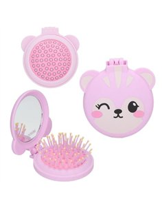 TOPModel Brosse à cheveux pliable 2