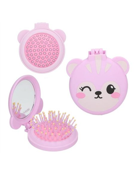 TOPModel Brosse à cheveux pliable