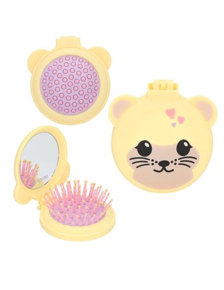 TOPModel Brosse à cheveux pliable