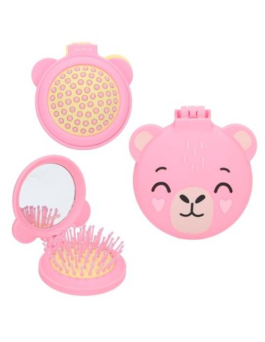 TOPModel Brosse à cheveux pliable