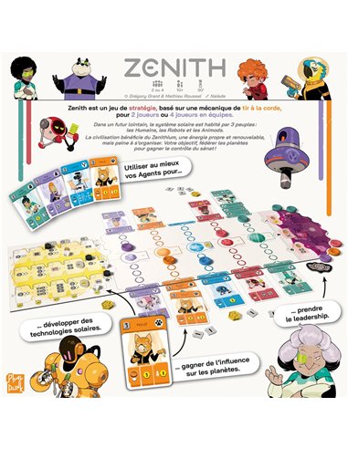 Jeu Zénith - AS d'OR 2026
