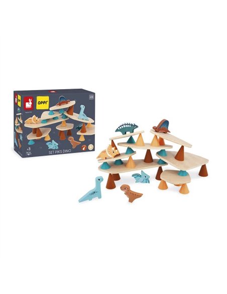 DINO - SET PIKS DINO - Janod