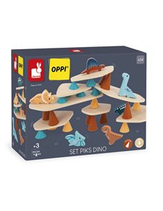 DINO - SET PIKS DINO - Janod 2