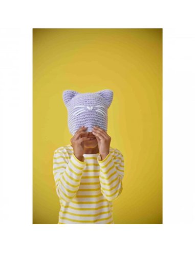 Kit Créatif - Bonnet Petit Chat À Tricoter - Janod