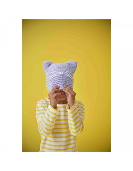 Kit Créatif - Bonnet Petit Chat À Tricoter - Janod