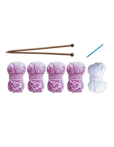 Kit Créatif - Bonnet Petit Chat À Tricoter - Janod