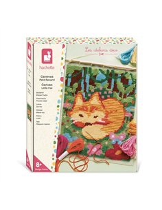 Kit Créatif - Canevas Petit Renard - Janod