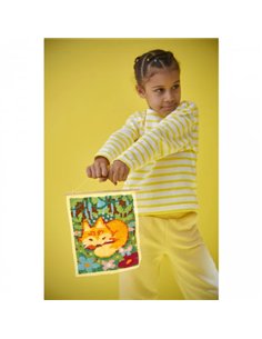 Kit Créatif - Canevas Petit Renard - Janod 2