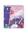 Kit Créatif - Froufrous à Piquer et Strass à Coller Princesses - Janod