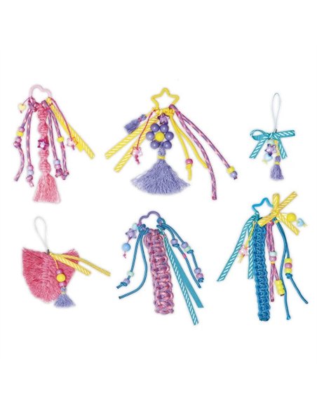 Kit Créatif - 6 Bijoux de Sacs à Créer - Janod