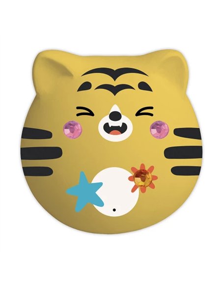 Kit Créatif - 6 Animaux en Plâtre à Décorer - Janod