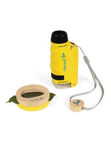 HAPPY GARDEN - MICROSCOPE DE POCHE - Janod