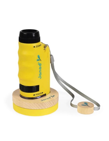 HAPPY GARDEN - MICROSCOPE DE POCHE - Janod