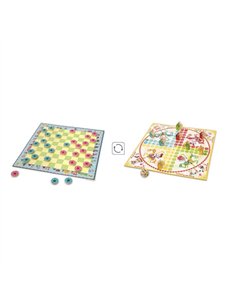 JEU DUO - PETITS CHEVAUX ET DAMES - Janod 2