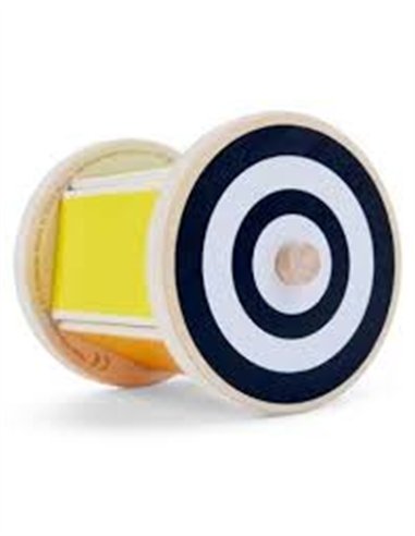 Tambour rotatif avec miroir Montessori - Hape