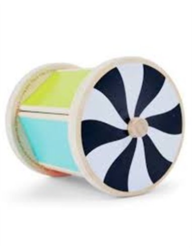 Tambour rotatif avec miroir Montessori - Hape