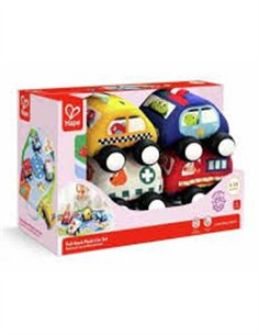 Voitures à rétrofriction et circuit lavable - Hape 2