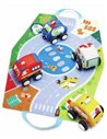 Voitures à rétrofriction et circuit lavable - Hape