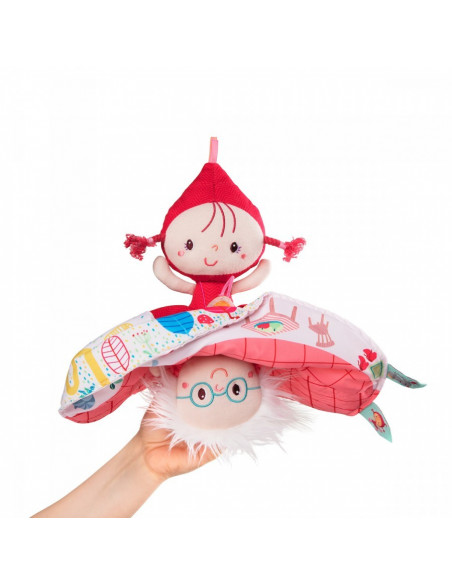CHAPERON ROUGE Poupée réversible à raconter