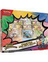 Pokémon ME2.5 méga évolution héros transcendants collection avec pin's deluxe premiers partenaires