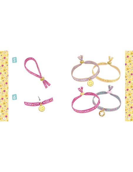MA BOÎTE À BIJOUX - BRACELETS À MESSAGES - Auzou