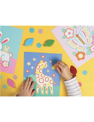MON COFFRET D'ARTISTE - LITTLE ARTIST - J'APPRENDS À COLORIER - Auzou