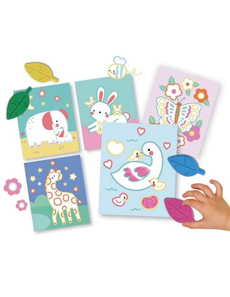 MON COFFRET D'ARTISTE - LITTLE ARTIST - J'APPRENDS À COLORIER - Auzou