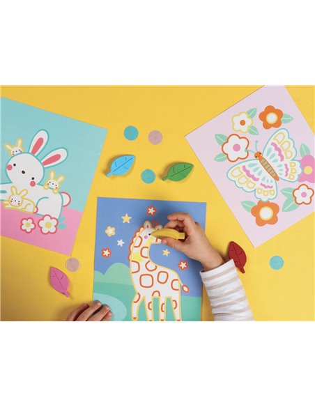 MON COFFRET D'ARTISTE - LITTLE ARTIST - J'APPRENDS À COLORIER - Auzou