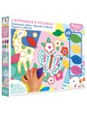 MON COFFRET D'ARTISTE - LITTLE ARTIST - J'APPRENDS À COLORIER - Auzou
