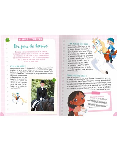 MON CARNET SECRET - CHEVAUX - Auzou