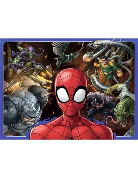 Puzzle 100p XXL Courageux Spider-Man