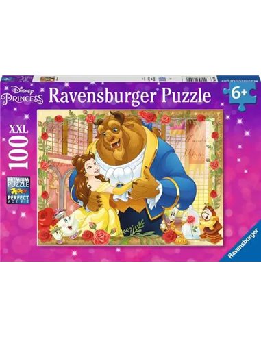 Puzzle 100p XXL La Belle et la Bête