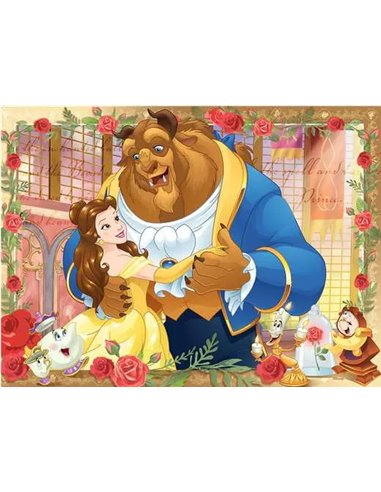 Puzzle 100p XXL La Belle et la Bête