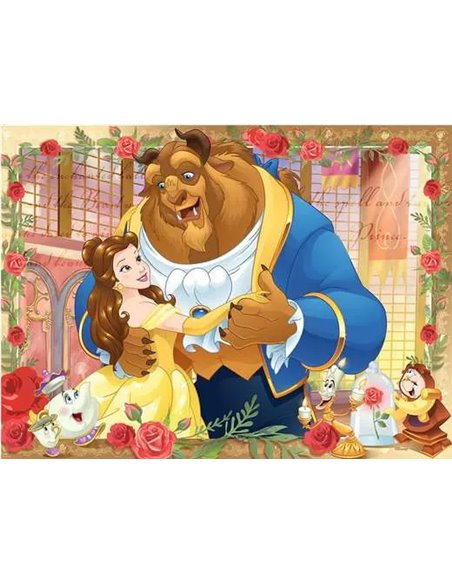 Puzzle 100p XXL La Belle et la Bête
