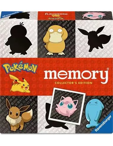 Collectors' memory Pokémon