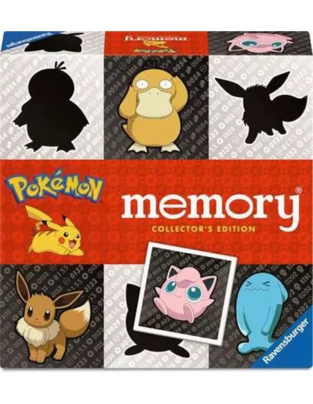 Collectors' memory Pokémon
