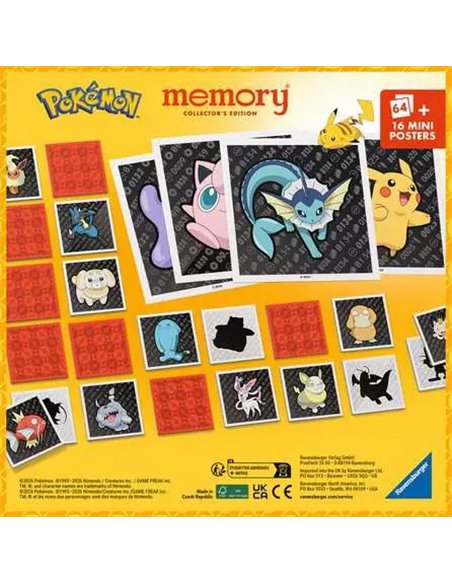 Collectors' memory Pokémon