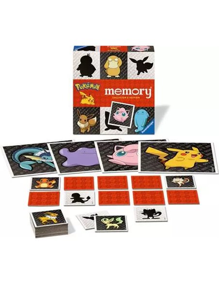 Collectors' memory Pokémon