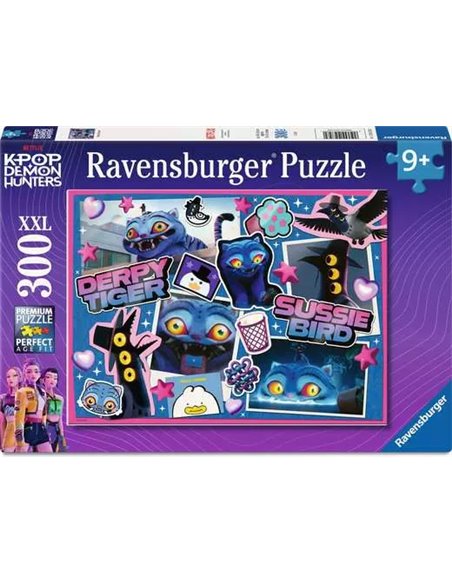 Puzzle 300p XXL Derpy & Sussie KPop Demon Hunters