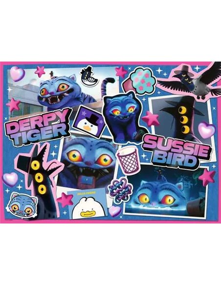 Puzzle 300p XXL Derpy & Sussie KPop Demon Hunters