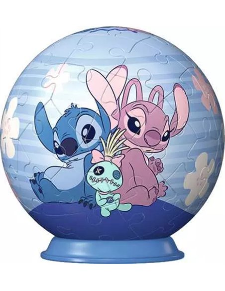 Puzzle 3D Ball stitch 72p