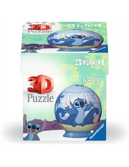 Puzzle 3D Ball stitch 72p