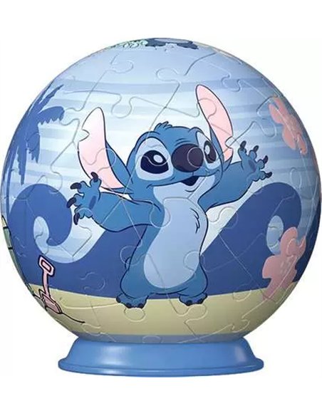 Puzzle 3D Ball stitch 72p