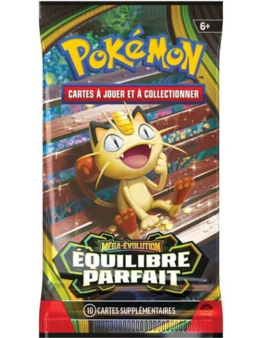 Pokémon ME03 : booster méga évolution équilibre parfait