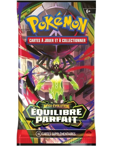 Pokémon ME03 : booster méga évolution équilibre parfait