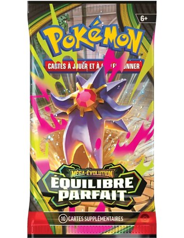Pokémon ME03 : booster méga évolution équilibre parfait
