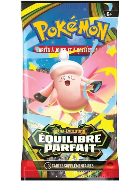 Pokémon ME03 : booster méga évolution équilibre parfait