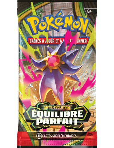 Display POKEMON ME03 : 36 boosters méga évolution équilibre parfait