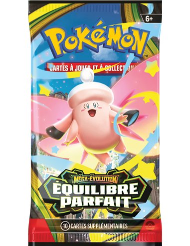 Display POKEMON ME03 : 36 boosters méga évolution équilibre parfait